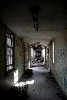 El sanatorio mental de Hellingly. El sanatorio mental de Hellingly.