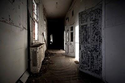 El sanatorio mental de Hellingly. El sanatorio mental de Hellingly.