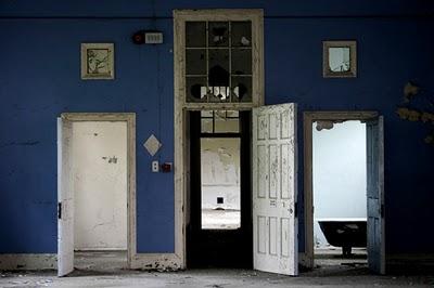 El sanatorio mental de Hellingly. El sanatorio mental de Hellingly.