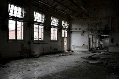 El sanatorio mental de Hellingly. El sanatorio mental de Hellingly.