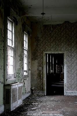 El sanatorio mental de Hellingly. El sanatorio mental de Hellingly.