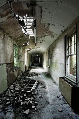 El sanatorio mental de Hellingly. El sanatorio mental de Hellingly.