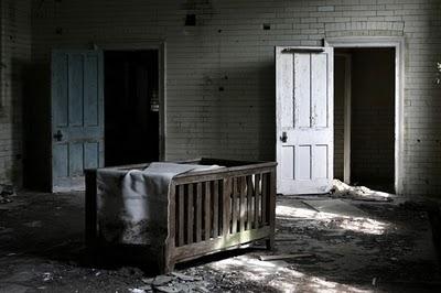 El sanatorio mental de Hellingly. El sanatorio mental de Hellingly.