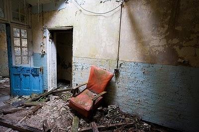 El sanatorio mental de Hellingly. El sanatorio mental de Hellingly.