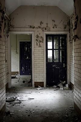 El sanatorio mental de Hellingly. El sanatorio mental de Hellingly.