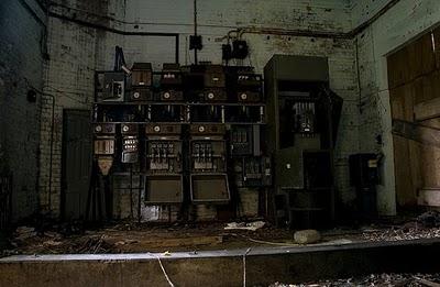 El sanatorio mental de Hellingly. El sanatorio mental de Hellingly.