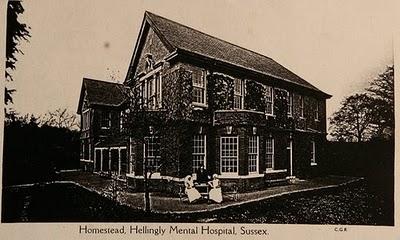 El sanatorio mental de Hellingly. El sanatorio mental de Hellingly.