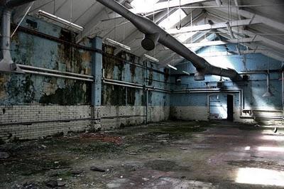 El sanatorio mental de Hellingly. El sanatorio mental de Hellingly.