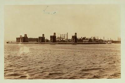 Riverside Hospital, North Brother island.