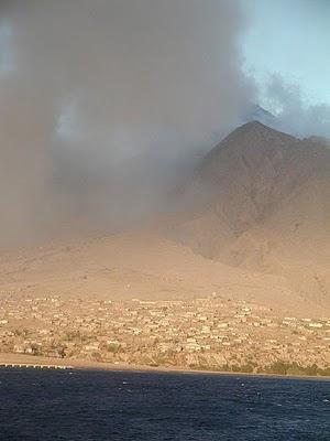 Plymouth, la crueldad del volcán Soufriere Hills.