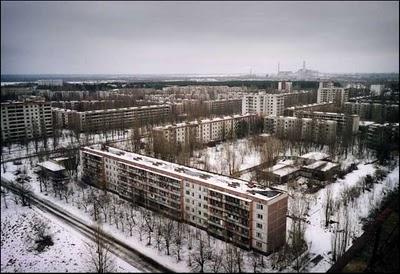 Chernobyl, el mayor desastre nuclear de la historia.