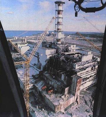 Chernobyl, el mayor desastre nuclear de la historia.