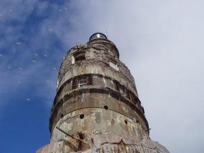 Faros nucleares en las costas rusas.