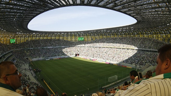 Inaugurado el Estadio Municipal de Gdansk