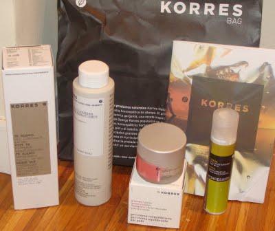 Comprando en Korres Comprando en Korres