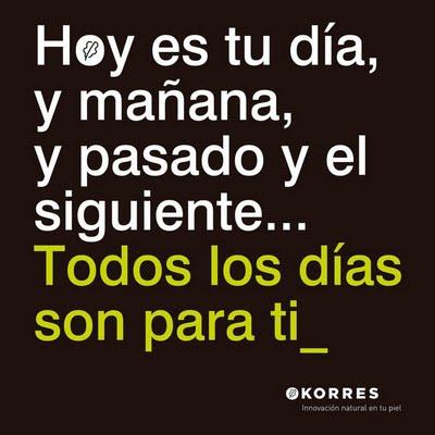 Comprando en Korres Comprando en Korres