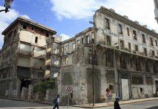 Casablanca_0000888397_230x230_jpg000 Una imagen del estado actual del Hotel Lincoln. / EFE