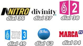 Incorpora IMAGENIO 6 Nuevos Canales de la TDT: NITRO, DIVINITY, LA SEXTA-2, LA SEXTA-3, BOING y MARCA-TV