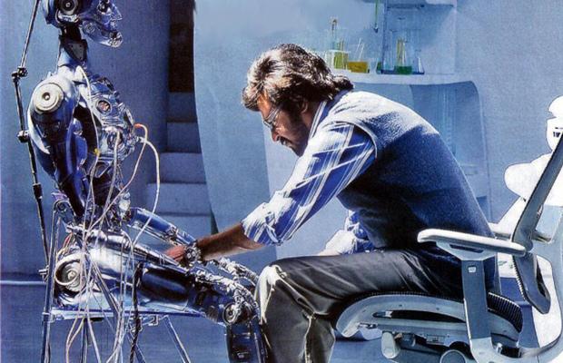 ‘Endhiran (the robot)’ – el Terminator de Bollywood.