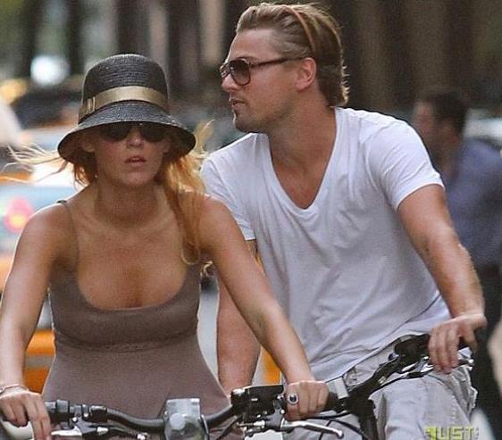 Parejas a la moda III: Blake Lively y Leonardo DiCaprio