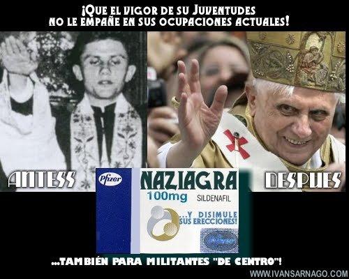 ¡QUE VIENE EL PAPA! (1)