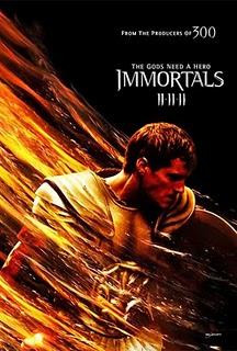 Tercer trailer de 'Immortals'