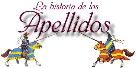 INFORMACION SOBRE APELLIDOS informacion sobre apellidos: