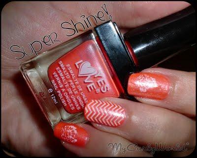 * Esmalte YesLove Coral + Stamping * * Esmalte YesLove Coral + Stamping *