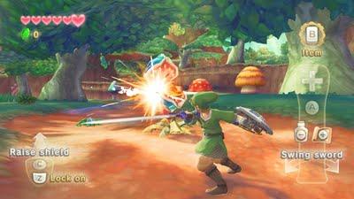 [GAMESCOM 2011] Fecha de salida de The Legend of Zelda Skyward Sword y rebaja de Twilight Princess
