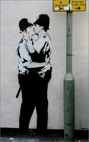 Banksy, un artista callejero.