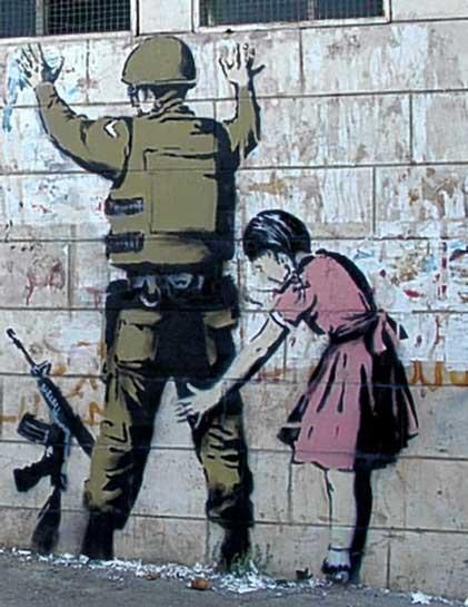 Banksy, un artista callejero.