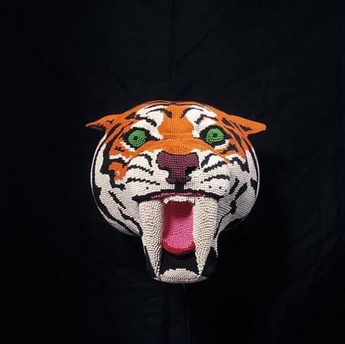 Obras de arte hechas con fósforos Obras de arte hechas con fósforos