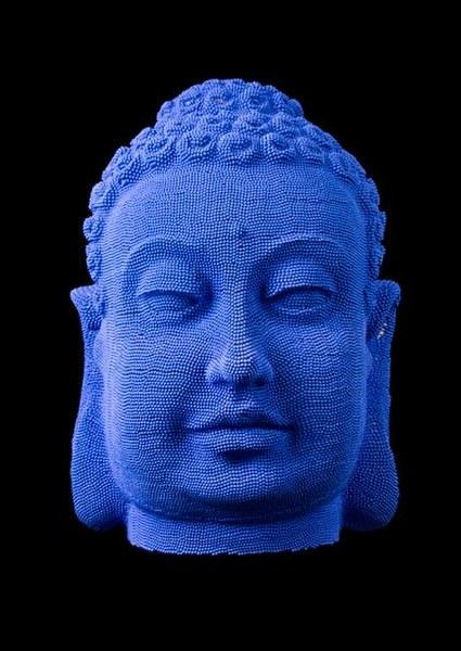 Obras de arte hechas con fósforos Obras de arte hechas con fósforos