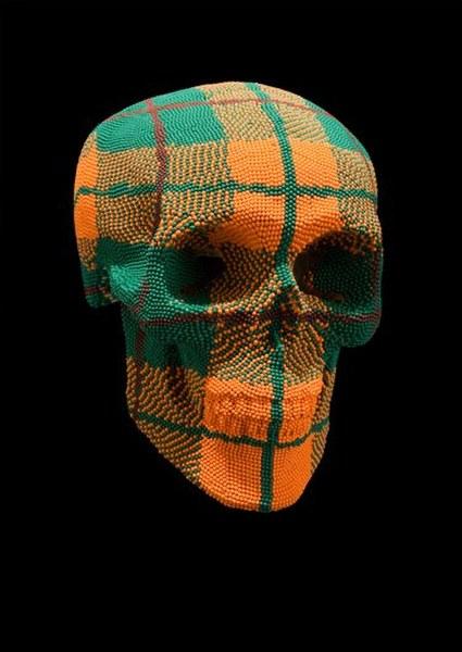 Obras de arte hechas con fósforos Obras de arte hechas con fósforos