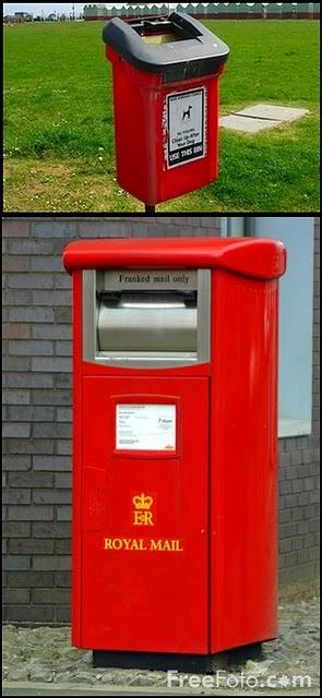 Confunde durante dos años un contenedor para desechos con el buzón del correo Confunde durante dos años un contenedor para desechos con el buzón del correo