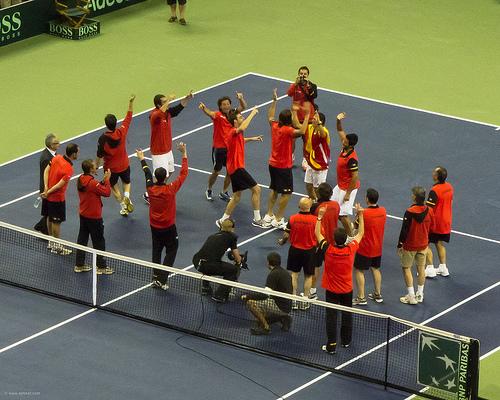 Copa Davis 2011, cita con el tenis masculino en Córdoba