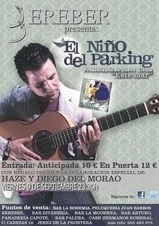El Niño del Parking Actuación en Chiringuito La Luna.