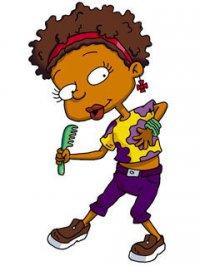 Susie Rugrats older Cartoons con rizos!