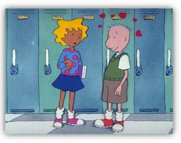 Patty-Mayonnaise-and-Doug Cartoons con rizos!