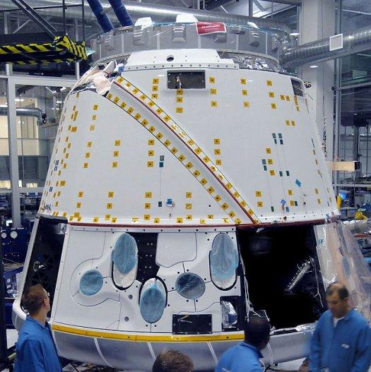 SpaceX lanzará la cápsula llamada Dragón en noviembre, con destino a la Estación Espacial Internacional