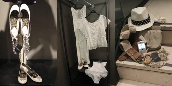 Looks en blanco para la noche solidaria de Sfera