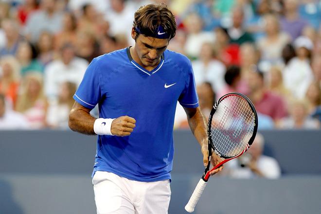 Cincinnati: Federer arrasó ante Blake y va por más