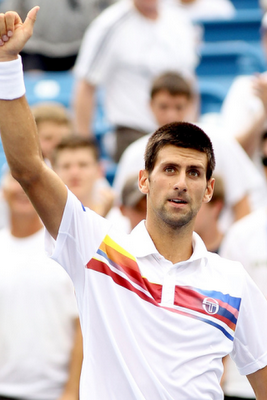 Cincinnati: Djokovic y Sharapova, a cuartos de final