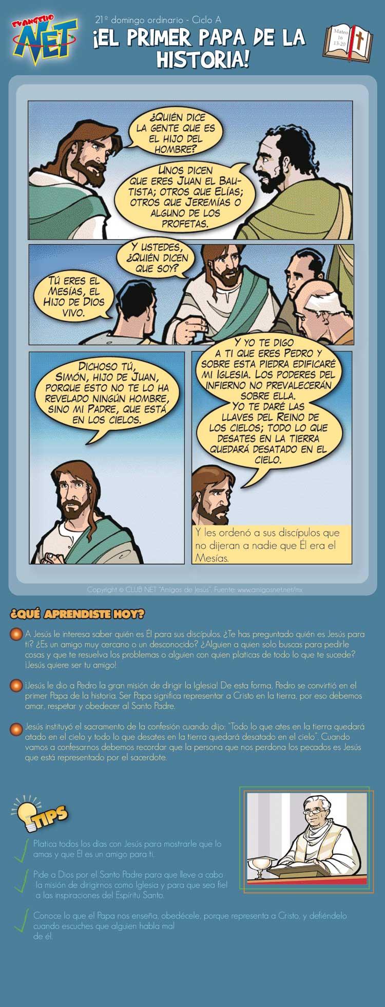 Evangelio Dominical: 21 de agosto del 2011