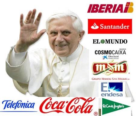 Papa-visita-2011-Benedicto_XVI1 FELGTB condena afirmación “a matar maricones en nombre de Dios”