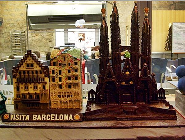 Museo del chocolate, Barcelona