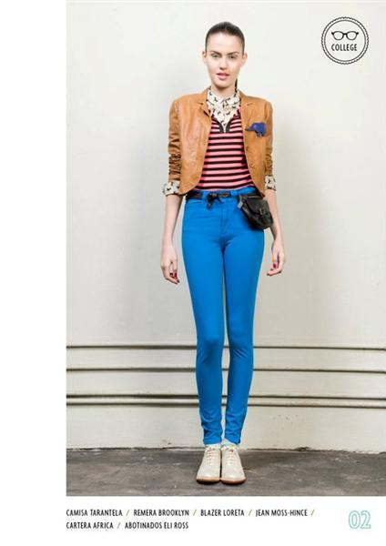 Las Pepas - Lookbook primavera verano 2011/12 - Línea 1: College Las Pepas - Lookbook primavera verano 2011/12 - Línea 1: College