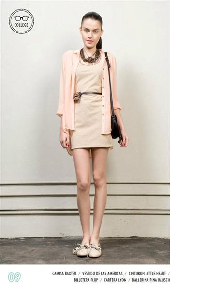 Las Pepas - Lookbook primavera verano 2011/12 - Línea 1: College Las Pepas - Lookbook primavera verano 2011/12 - Línea 1: College