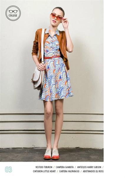 Las Pepas - Lookbook primavera verano 2011/12 - Línea 1: College Las Pepas - Lookbook primavera verano 2011/12 - Línea 1: College