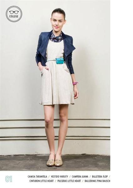 Las Pepas - Lookbook primavera verano 2011/12 - Línea 1: College Las Pepas - Lookbook primavera verano 2011/12 - Línea 1: College